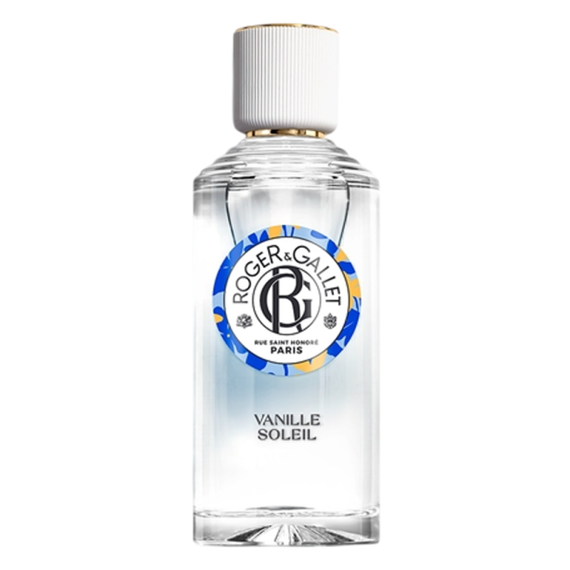 Roger & Gallet Vanille Soleil Eau parfumée bienfaisante 100ml