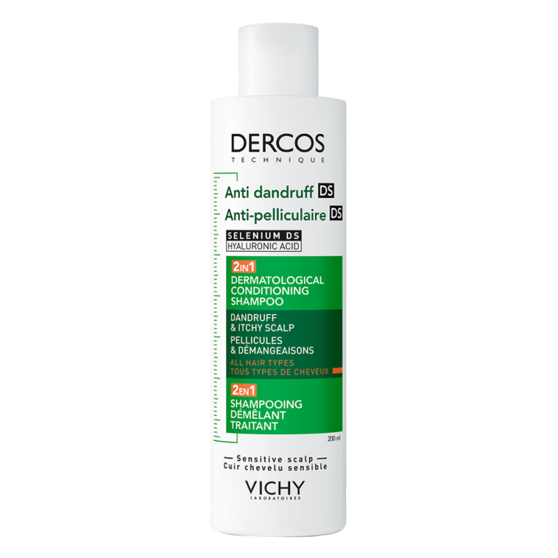 Vichy Dercos Champú Desenredante 2en1 - 200ml