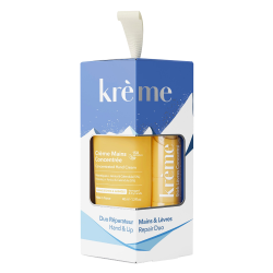 Set Dúo Crema Reparadora Manos y Labios