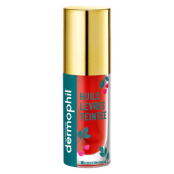 Dermophil Aceite labial tintado rojo 5ml