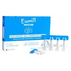 Eumill Protección Ojos Cansados y Secos 10 unidosis de 0,5ml