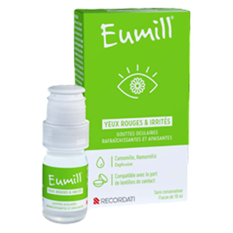 Eumill Gotas Ojos Rojos e Irritados 10ml