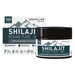 Granions Shilajit resina pura 500mg 50gr