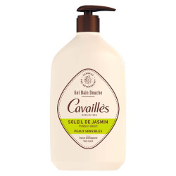 Gel de baño y ducha Cavaillès Soleil de Jasmin 1L