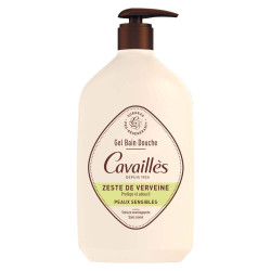 Gel de baño y ducha Cavaillès Zeste de Verveine 1L