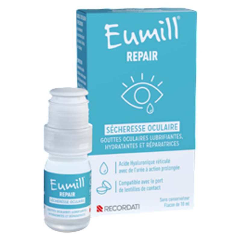 Eumill Reparador Ojos Secos 10ml