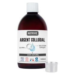 Nutrivie Plata Coloidal 500ml