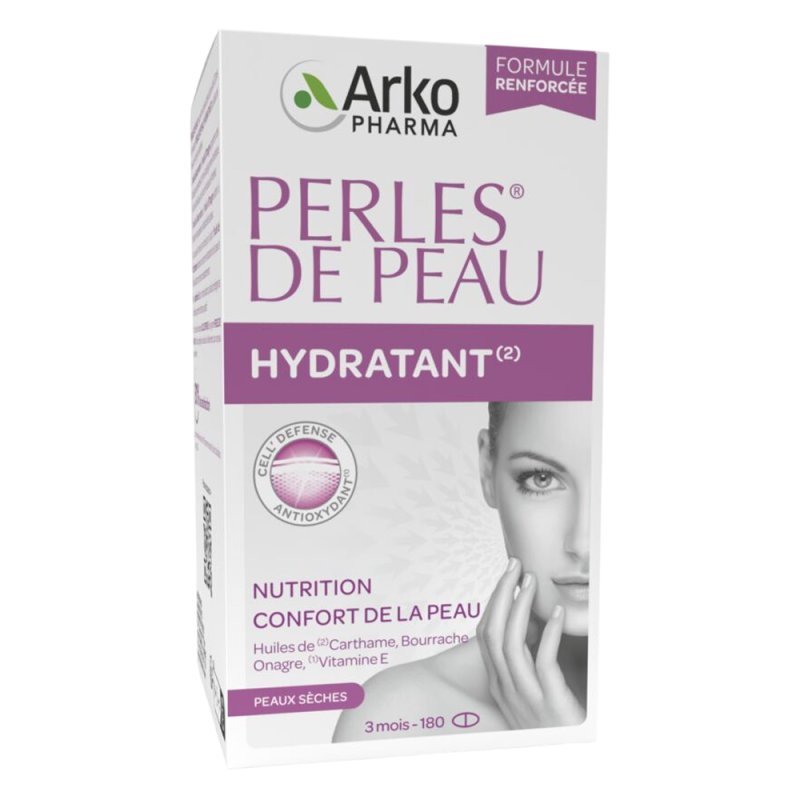 ArkoPharma Perlas Hidratantes para la Piel 180 cápsulas