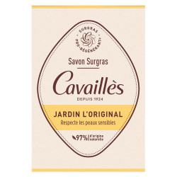 Cavaillès Jabón Original Jardín 3x200gr
