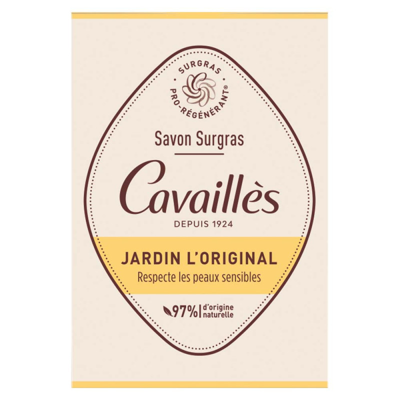 Cavaillès Jabón Original Jardín 3x200gr