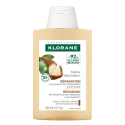 Klorane Réparation Cica-Shampoing régénérant & anti-casse 200ml