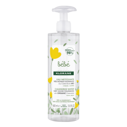 Klorane Eau nettoyante bébé 400ml