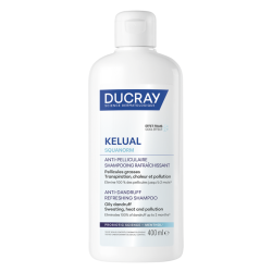Ducray Kelual Squanorm Shampooing rafraîchissant anti-pelliculaire 400ml