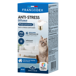 Francodex Diffuseur Anti-Stress Environnement 48ml