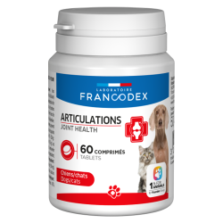 Francodex Articulations chiens et chats 60 comprimés