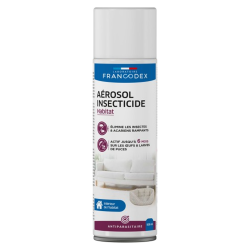 Francodex Aérosol Insecticide Habitat 500ml