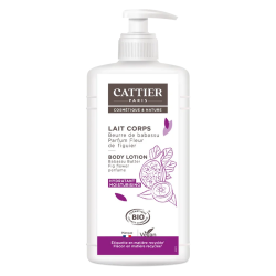 Cattier Lait Corps hydratant Fleur de figuier bio 500ml
