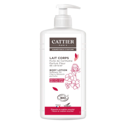 Cattier Lait Corps Revitalisant Fleur de cerisier bio 500ml