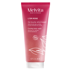 Melvita L'Or Rose Gel douche rafraîchissant 200ml