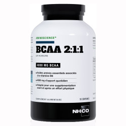 Nhco BCAA 2:1:1 Aminoscience® 90 comprimidos