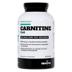 Nhco Carnitina CoA metabolismo de las grasas 100 cápsulas