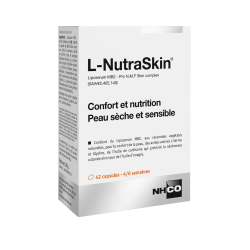 Nhco L-NutraSkin Confort y nutrición para pieles secas 42 cápsulas