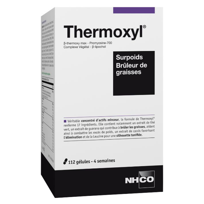 Nhco Thermoxyl Quemagrasas sobrepeso 112 cápsulas