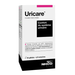 Nhco uricare confort sistema urinario 84 cápsulas