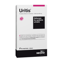 Nhco Uritis Defensa del sistema urinario 20 comprimidos