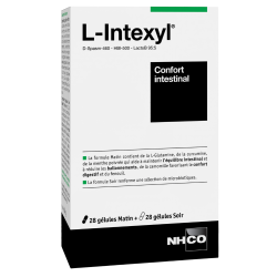 Nhco L-Intexyl Confort intestinal 28 cápsulas mañana + 28 cápsulas noche