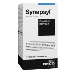 Nhco synapsyl equilibrio nervioso 70 cápsulas