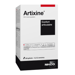 Nhco artixine confort articular 168 cápsulas