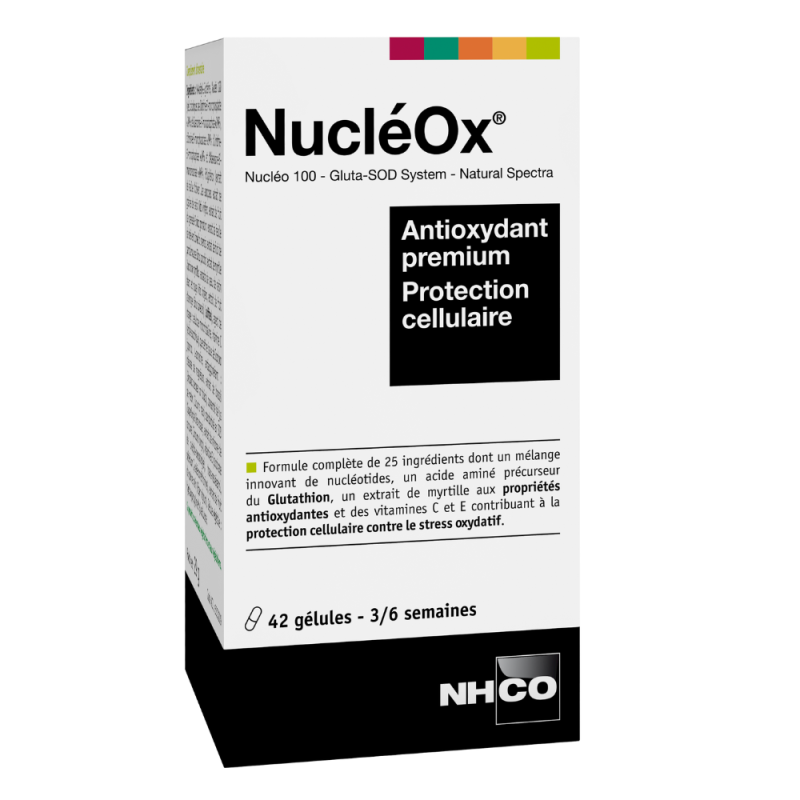 Nhco NucléOx Premium Antioxidante Protección Celular 42 cápsulas