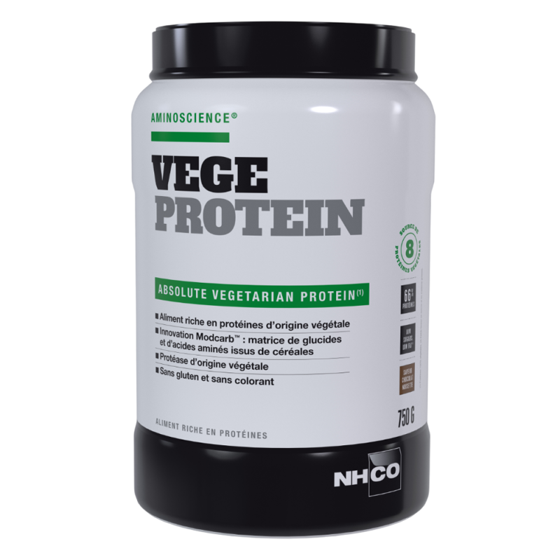 Nhco Vege Protein sabor chocolate 750gr