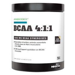 Nhco BCAA 4:1:1 Aminoscience 250gr