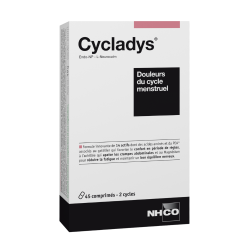 NHCO Cycladys dolor ciclo menstrual 45 comprimidos