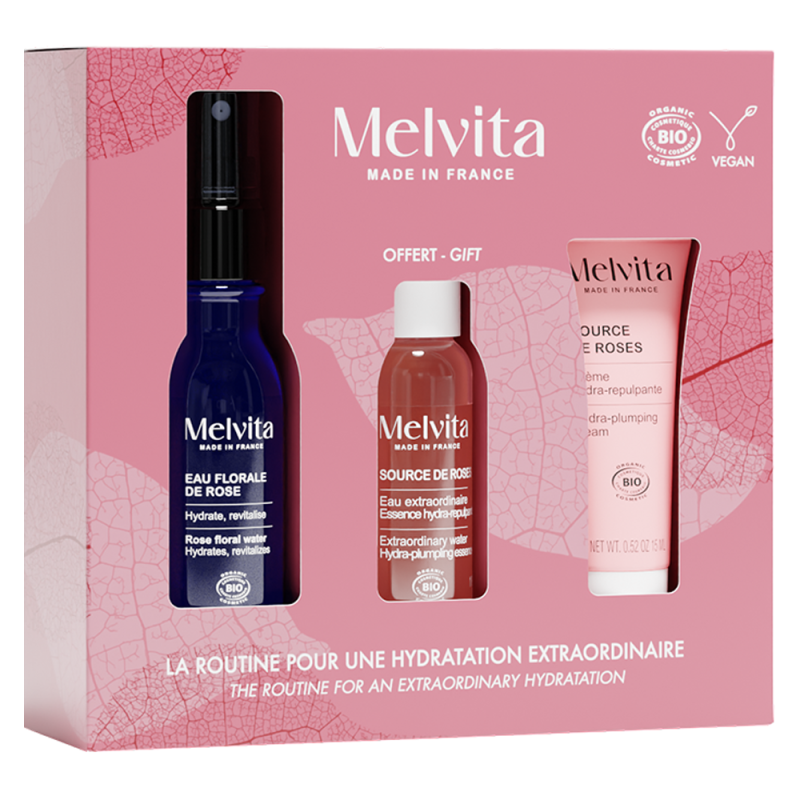 Melvita Organic Set de Hidratación Extraordinaria