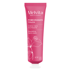 Melvita Crema de Manos Nutritiva Toque de Granada 30ml