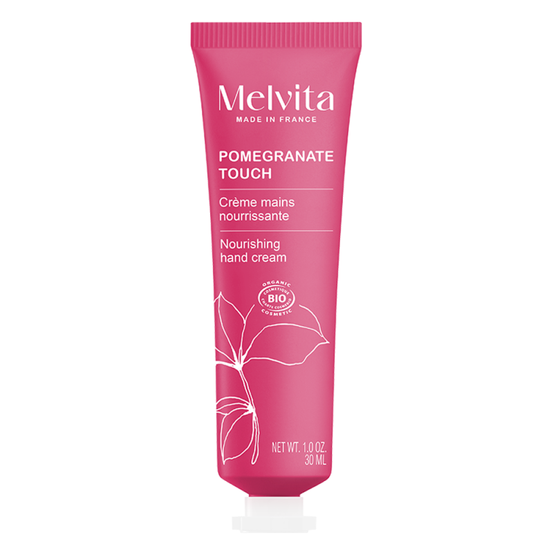 Melvita Crema de Manos Nutritiva Toque de Granada 30ml