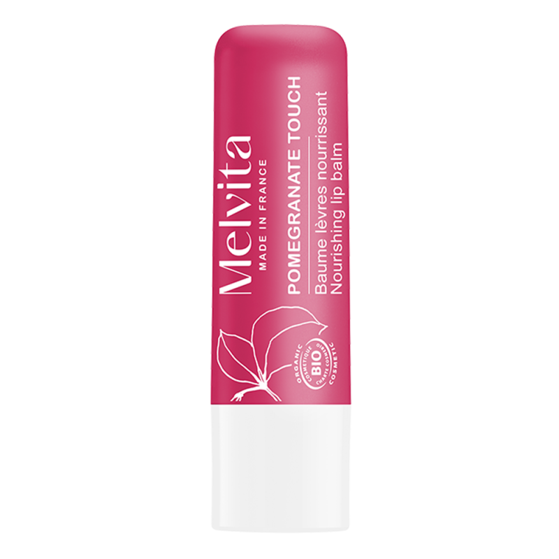 Melvita Bálsamo Labial Nutritivo Granada Bio 4,5gr