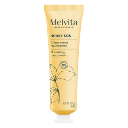 Melvita Crema de Manos Nutritiva Miel SOS Bio 30ml