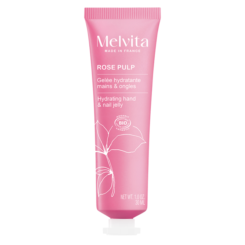 Melvita Gel Hidratante de Pulpa de Rosa 30ml