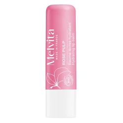 Melvita Pulpa de Rosa Bálsamo labial hidratante bio 4.5gr