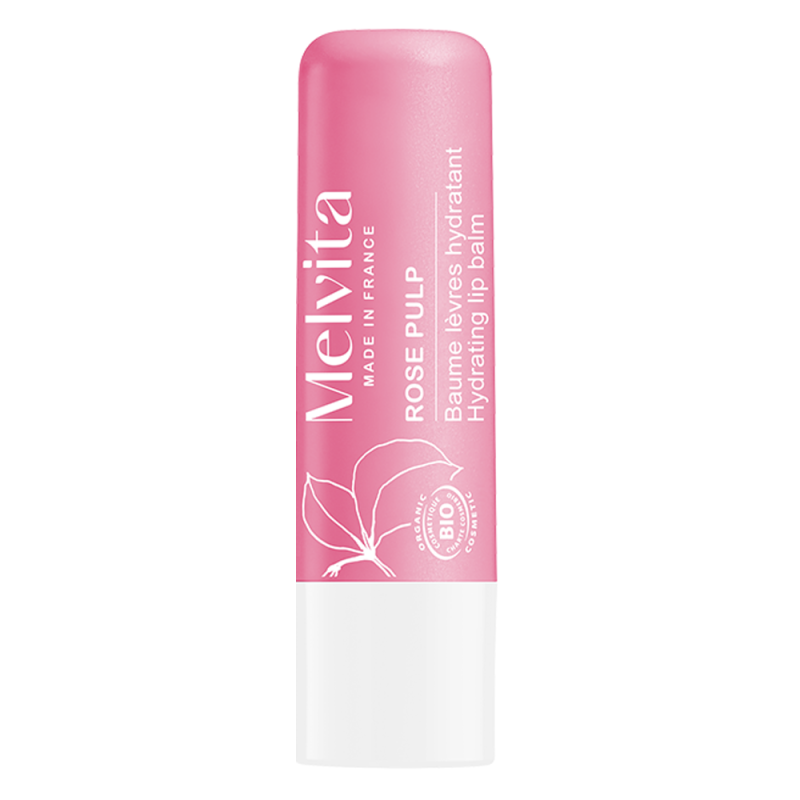 Melvita Pulpa de Rosa Bálsamo labial hidratante bio 4.5gr