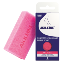 Akileïne Callosités Poncette de Gommage