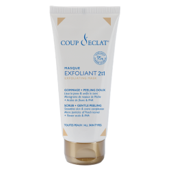 Coup d'Eclat Masque exfoliant 2 en 1 - 75ml