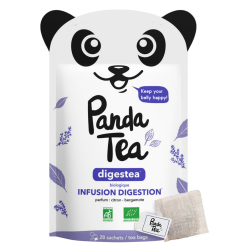 Panda Tea Digestea limón - bergamota 28 bolsitas