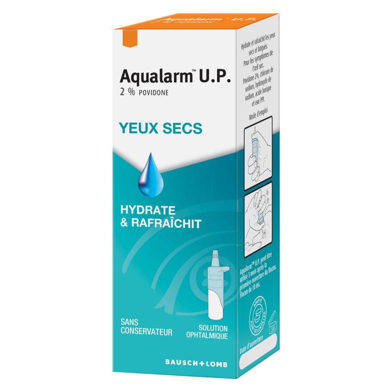 Bausch & Lomb Aqualarm U.P. Ojos Secos 10ml
