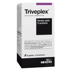 Nhco Triveplex vientre plano 3 acciones 84 cápsulas