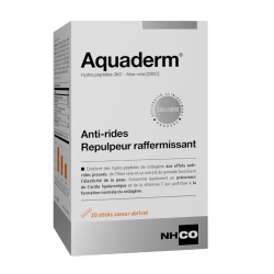 Nhco Aquaderm Antiarrugas reafirmante plumping 20 sticks